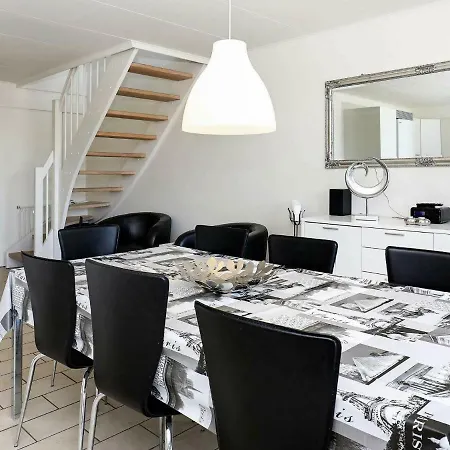 Four-bedroom Holiday In Blavand 16 Ferienhaus Løkken